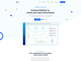 Saasly Version 01 - Saas Landing Template preview picture