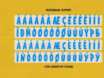 Wonky Dongki | Hand Drawn Display Font