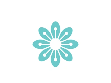 flower vector icon design template preview picture