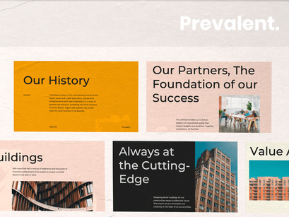 Prevalent - Powerpoint Template