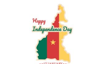 10 Happy Cameroon Independence Day Illustration