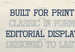Availo Ledger | Slab Serif Typeface