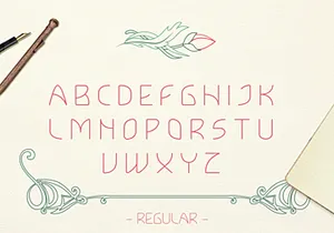 Lokka Free Font