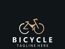 Bicycle icon template design inspiration. Bicycle store Quality symbol vector