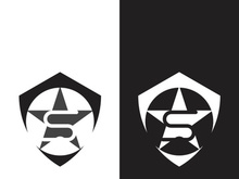 Star icon template vector illustration design