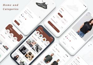 Shopping App UI Kit (E-commerce App)