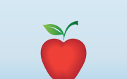 Apple logo design