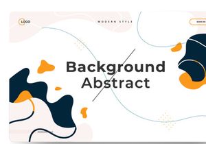 Abstract trendy background