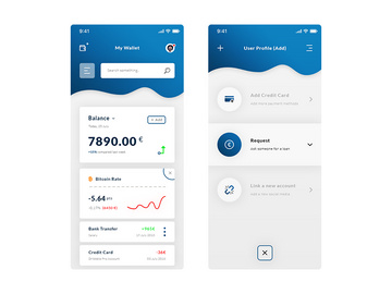 钱包和用户资料添加(Wallet & User Profile Add)