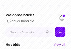 NFT Market Mobile App UI Kits