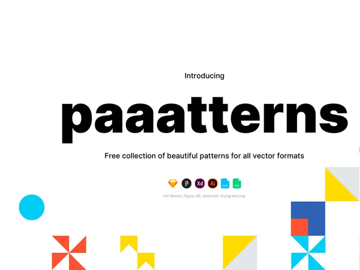 Free Paaatterns!