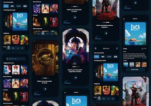 Disney+ App Redesign