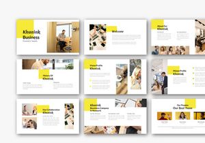 Khunink Business Google Slide Template