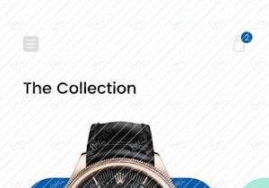Home and Product details concept screens for Mobile app