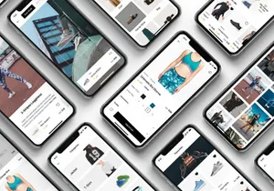 Helium - Fashion Shop UI Kit for Sketch