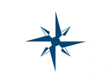 Compass icon illustration design