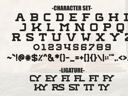 Stories Varsity - Playful Slab Serif