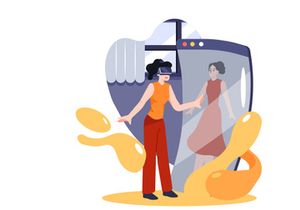 Virtual Reality Illustrations