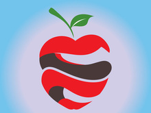 Apple logo design