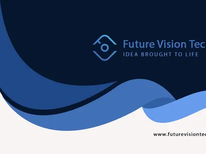 Business Card Design and Display Mockup