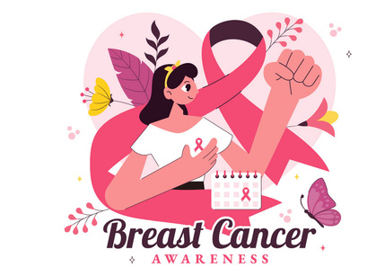 11 Breast Cancer Awareness Month Illustration