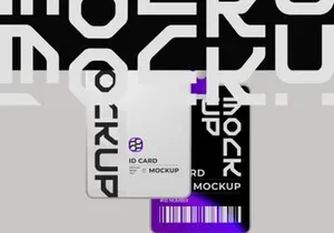 Lanyard Mockup