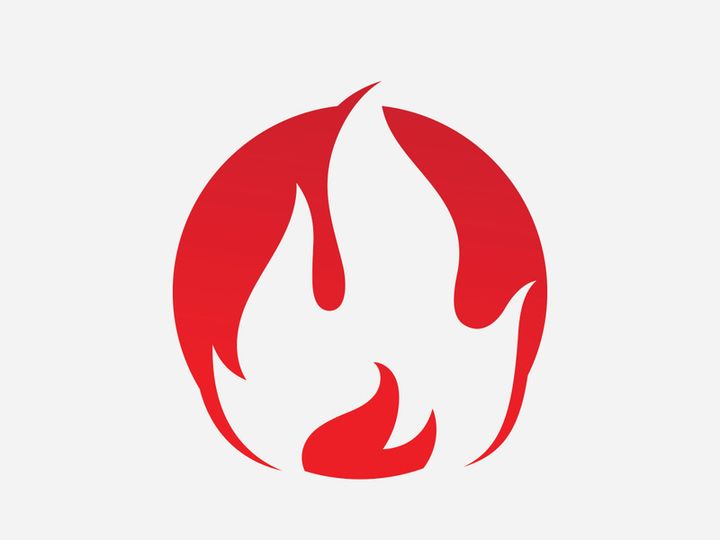 Fire flame vector illustration design