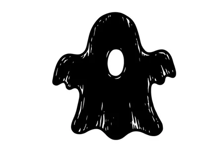 Cute Halloween Ghost Costume for Kids with Spooky Design