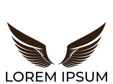 Wings logo preview picture