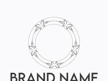 Butterfly logo design