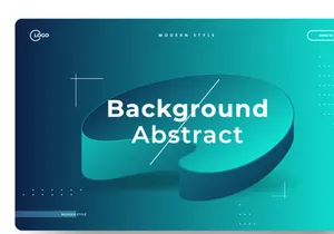 3d Abstract background