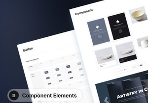 Bentuk - Handmade Crafts Landing Page UI Kit