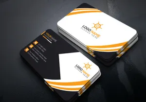 Creative Business Card Design Template
