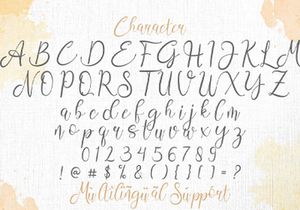 Aisbum Slashey - Modern Script Font