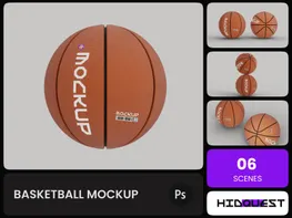 Basketball Mockup preview picture
