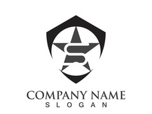 star vector icon illustration design template