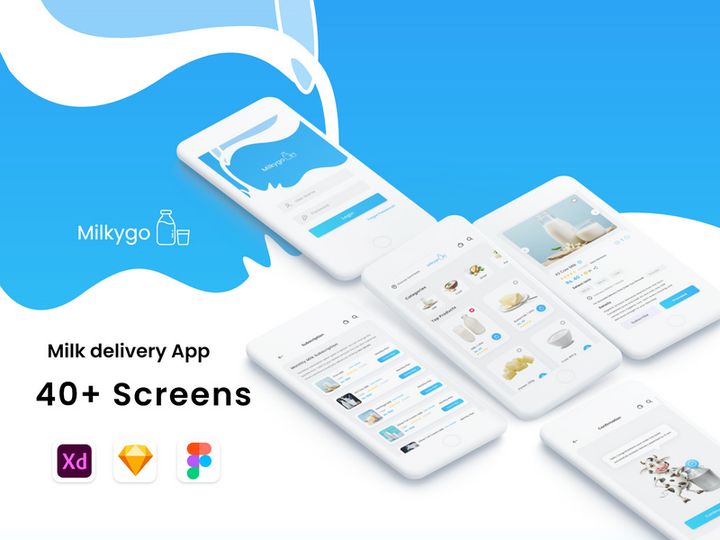 Milk Delivery App