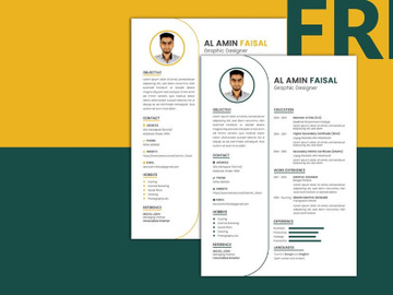 Free Corporate Resume/CV preview picture