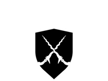 Shield and keris  with its elaborately carved handle and wavy blade is a unique