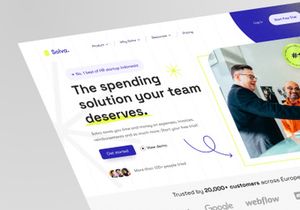 Solva HR Platform - Landing Pages