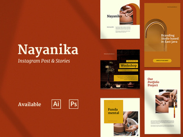 Instagram Template - Nayanika preview picture