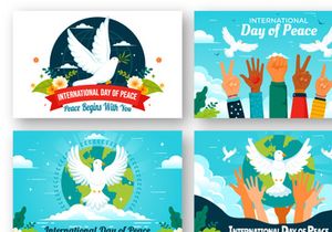 12 International Peace Day Illustration