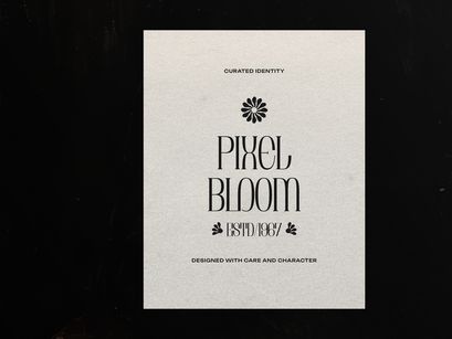 Brunelis Noctelle | Display Serif Font