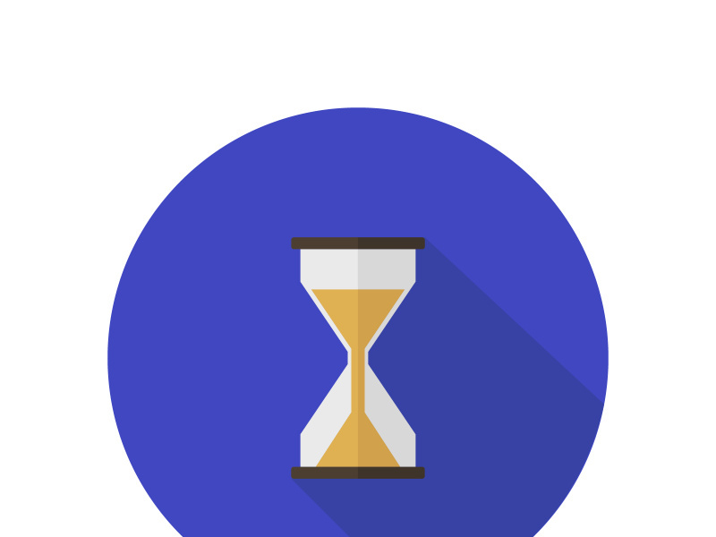 hourglass icon