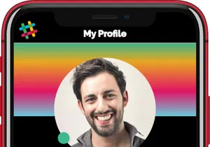 Slack Dark Version - UI Kit