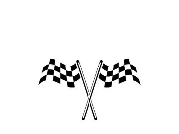 Race flag logo preview picture