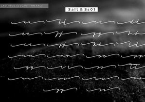 Lasthrue Elegant Signature