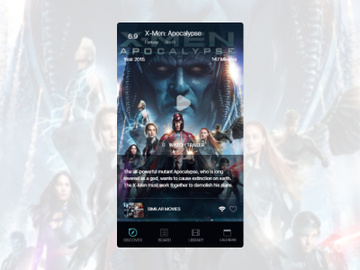 Movie Poster App preview picture