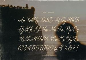 Delsya Script | Elegant Vintage Script