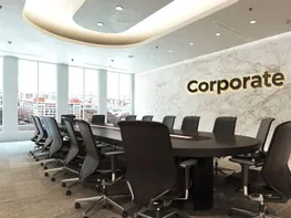 3D Corporate Logo Mockup preview picture